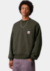 Carhartt WIP Detroit Sweatshirt, Olive Green