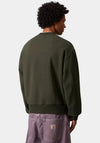 Carhartt WIP Detroit Sweatshirt, Olive Green
