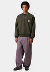 Carhartt WIP Detroit Sweatshirt, Olive Green