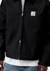 Carhartt WIP Detroit Winter Jacket, Black