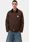 Carhartt WIP Detroit Winter Jacket, Dark Brown