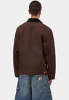 Carhartt WIP Detroit Winter Jacket, Dark Brown