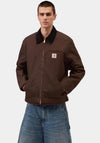 Carhartt WIP Detroit Winter Jacket, Dark Brown