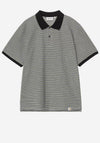 Carhartt WIP Dion Polo Shirt, Green Multi
