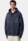 Carhartt WIP Distance Hoodie, Navy