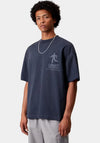 Carhartt WIP Distance T-Shirt, Dark Blue
