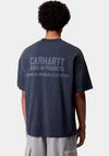 Carhartt WIP Distance T-Shirt, Dark Blue
