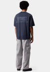 Carhartt WIP Distance T-Shirt, Dark Blue