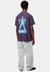 Carhartt WIP Electric Boogie T-Shirt, Purple