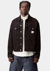 Carhartt WIP Everson Trucker Jacket, Dark Brown