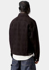 Carhartt WIP Everson Trucker Jacket, Dark Brown