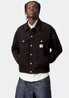 Carhartt WIP Everson Trucker Jacket, Dark Brown