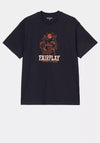 Carhartt WIP Fairplay T-Shirt, Dark Navy