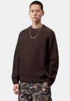 Carhartt WIP Firth Sweater, Brown