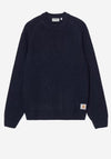 Carhartt WIP Firth Sweater, Dark Navy