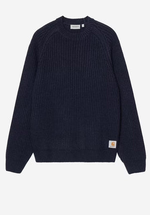 Carhartt WIP Firth Sweater, Dark Navy