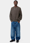 Carhartt WIP Firth Sweater, Shungite Green