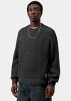 Carhartt WIP Firth Sweater, Charcoal Grey