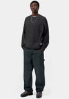 Carhartt WIP Firth Sweater, Charcoal Grey