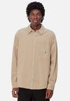 Carhartt WIP Flint Cord Shirt, Wall