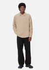 Carhartt WIP Flint Cord Shirt, Wall