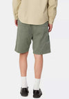 Carhartt WIP Flint Shorts, Park Green