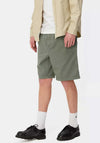 Carhartt WIP Flint Shorts, Park Green