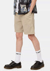Carhartt WIP Flint Shorts, Sand