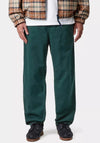 Carhartt WIP Flint Tapered Trousers, Dark Green