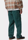 Carhartt WIP Flint Tapered Trousers, Dark Green