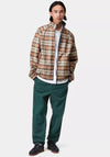 Carhartt WIP Flint Tapered Trousers, Dark Green