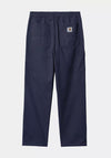 Carhartt WIP Flint Tapered Trousers, Dark Navy