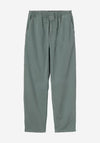 Carhartt WIP Flint Tapered Trousers, Green