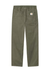 Carhartt WIP Flint Tapered Trousers, Leaf Green