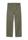 Carhartt WIP Flint Tapered Trousers, Leaf Green