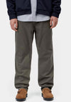Carhartt WIP Flint Tapered Trousers, Shungite Green