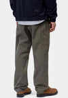 Carhartt WIP Flint Tapered Trousers, Shungite Green