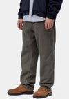 Carhartt WIP Flint Tapered Trousers, Shungite Green