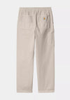 Carhartt WIP Flint Tapered Trousers, Stone