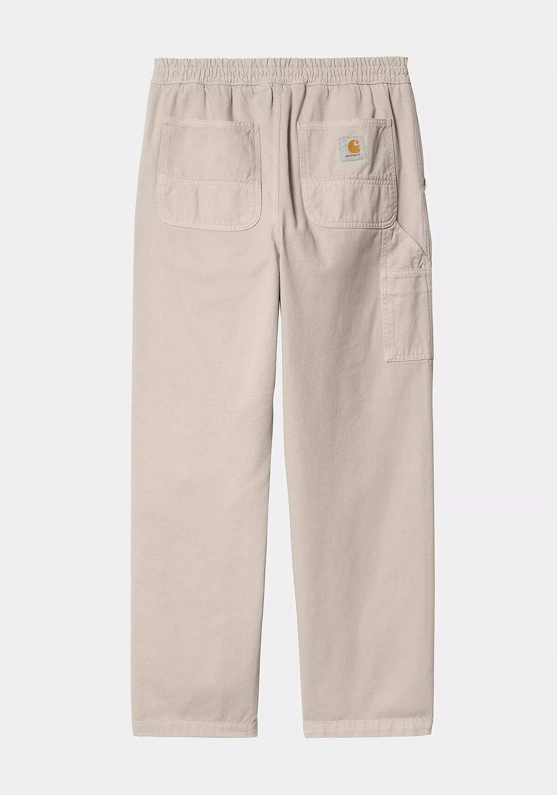 Carhartt WIP Flint Tapered Trousers, Stone