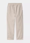 Carhartt WIP Flint Tapered Trousers, Stone
