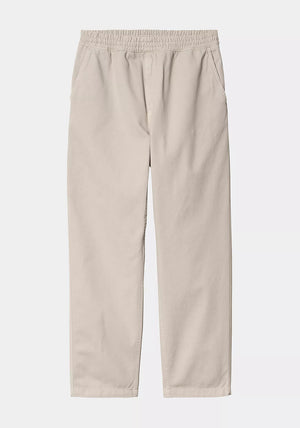 Carhartt WIP Flint Tapered Trousers, Stone