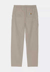 Carhartt WIP Flint Tapered Trousers, Wall