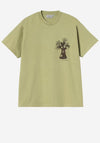 Carhartt WIP Forma Graphic Print T-Shirt, Gentle Green