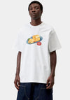 Carhartt WIP Fromage Graphic T-Shirt, White