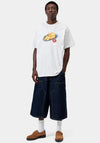 Carhartt WIP Fromage Graphic T-Shirt, White
