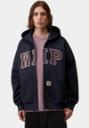 Carhartt WIP Full Zip Hoodie, Dark Navy