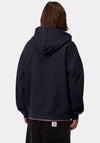 Carhartt WIP Full Zip Hoodie, Dark Navy