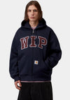 Carhartt WIP Full Zip Hoodie, Dark Navy