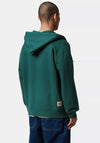 Carhartt WIP Full Zip Hoodie, Rainforest Green